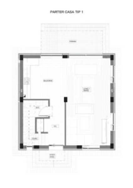 Dragomiresti Deal Crizantemelor, P+1+Pod, 4 camere, utilitati, STB la 400 m