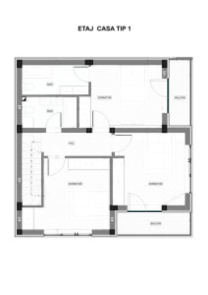 Dragomiresti Deal Crizantemelor, P+1+Pod, 4 camere, utilitati, STB la 400 m